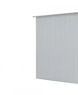 Záhradný domček 171x144 cm kovový Lanitplast