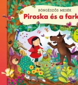 Böngészős mesék - Piroska és a farkas