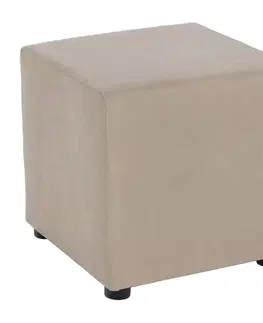 KONDELA Regor taburetka béžová