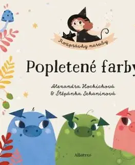 Popletené farby - Štěpánka, Nguyenová Ľuba Anhová