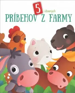 5 úžasných príbehov z farmy - biela kniha
