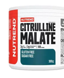 Citrulline Malate - Nutrend 300 g Neutral