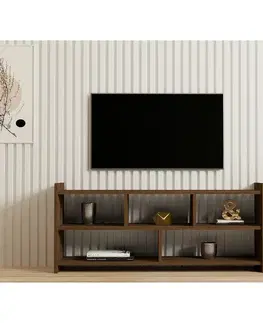 Televízny stolík Pera Walnut