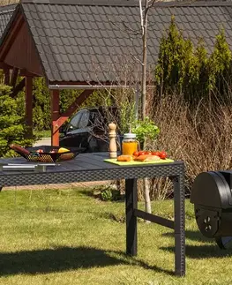 G21 Gril s udiarňou na drevené uhlie G21 Kansas BBQ