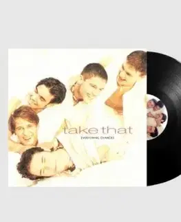 Take That - Everything Changes LP - Take That