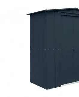 Záhradný domček kovový Lanitplast