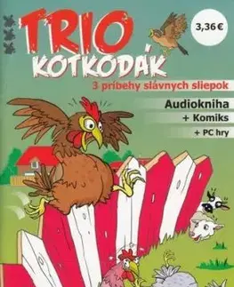 Trio Kotkodák (CD + Komiks)
