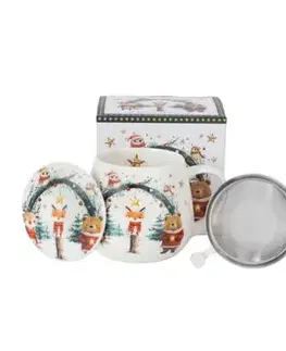 Hrnček sudový 430 ml so sitkom CHRISTMAS CUTIES 2