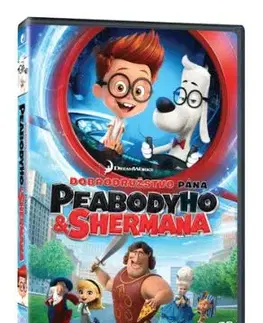 Dobrodružstvá pána Peabodyho a Shermana DVD (SK)
