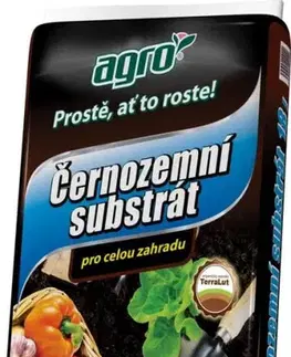 AGRO CS Substrát černozemný na celú záhradu, 18L