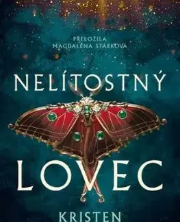 Nelítostný lovec - Karmínová můra 1 - Kristen Ciccarelli