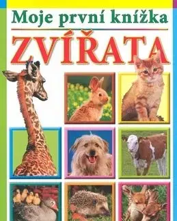 Moje první knížka Zvířata