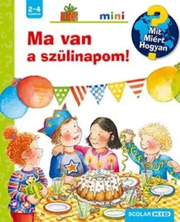 Ma van a szülinapom! - Constanza Droop