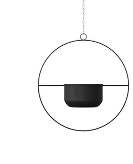 Dekoratívny kvetináč Payanda - Black