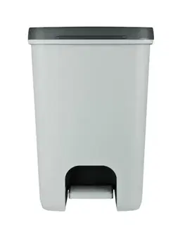 CURVER Odpadkový kôš ESSENTIALS 20L | sivá