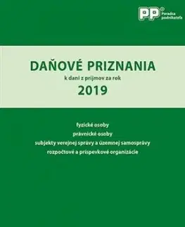 Daňové priznania k dani z príjmov za rok 2019
