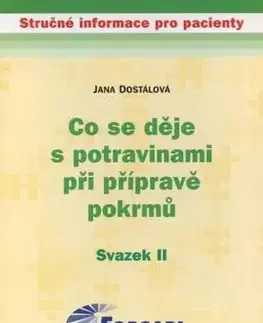 Co se děje s potravinami při přípravě pokrmů
