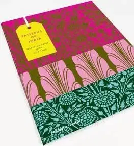 Patterns of India - Gift Wrapping Paper Book - Henry Wilson