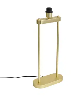 Moderná stolná lampa mosadzná - Thijmen