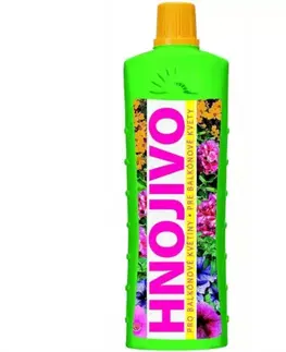 Standard - Hnojivo pre balkónové kvety 1l