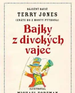 Bajky z divokých vajec - Terry Jones