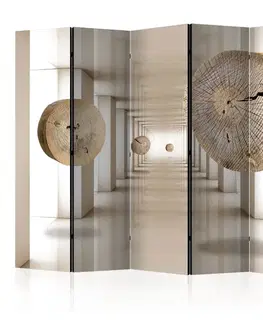 Paraván Futuristic Forest Dekorhome