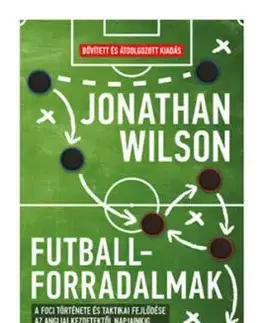 Futballforradalmak - A foci története és taktikai fejlődése az angliai kezdetektől napjainkig - Jonathan Wilson