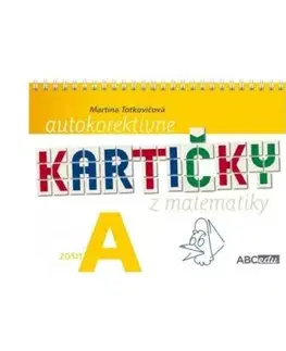 Autokorektívne kartičky z matematiky - zošit A - Martina Totkovičová