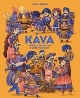 Káva - Dávid Soboň, Dávid Soboň