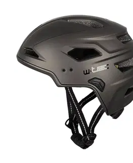 W-TEC Estreito Magic Matt Black - S (52-56)