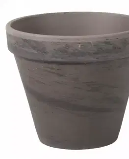 Kvetináč keramický Klasik Basalt 26x23 cm