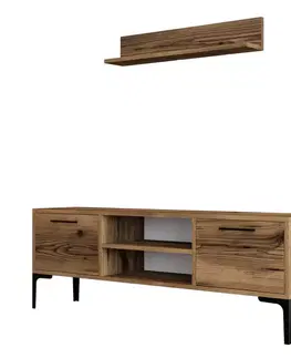 Televízny stolík Riga Walnut