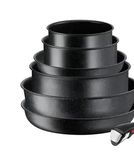 Tefal Ingenio Black Stone L3998702 7 ks
