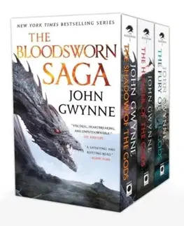 The Bloodsworn Saga 3-Book Box Set - John Gwynne