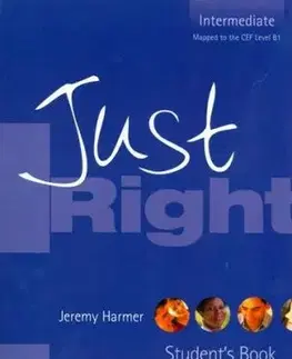 Just Right Intermediate SB + Mini-grammar - Jeremy Harmer