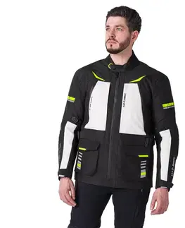 W-TEC Warao čierna-fluo - XL