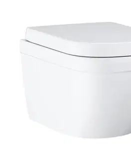 GROHE 39693000-Záves. kompaktné WC EURO CERAMIC s Triple Vortex 53 l keram./biela 39693000