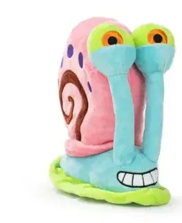 SPONGE BOB GARY plyšová hračka 23cm - BARRADO