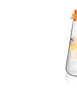 Tescoma džbán TEO 2.5 l, s vylúhovaním a chladením , oranžová