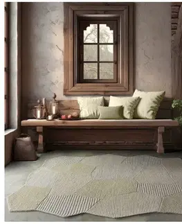 Koberec CARITA 160 x 230 cm z pravej vlny