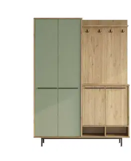 Predsieňová zostava Osy Green and Oak