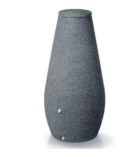 Nádrž na dažďovú vodu DROP RWD200 GRYS granitová  431UG