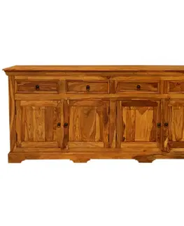 Komoda Jali 200x90x45 z indického masívu palisander