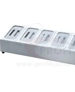 STALGAST Stojan na prísady 5xGN1/4
