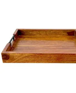 Tácka 40x5x35 indický masív palisander