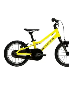 Kross Liftie 14" - model 2025 mätová / ružová / matný - 7" (95-110 cm)