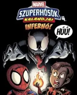Marvel Szuperhősök kalandjai 4. - Infernó! - Jim McCann