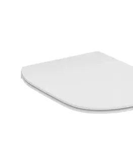 Ideal Standard T552201 - WC sedátko SoftClose TESI biele T552201