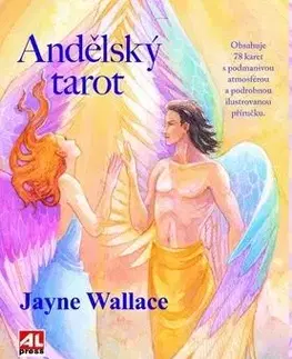 Andělský tarot - kniha + 78 karet - Jayne Wallace