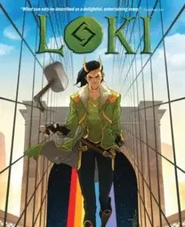 Loki: Bůh, který spadl na Zemi - Daniel Kibblesmith
